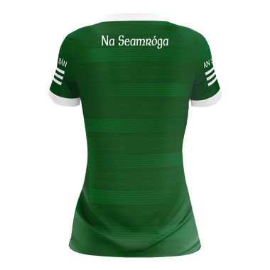 Strabane Shamrocks Women&#039;s Fit Short Sleeve Training Top