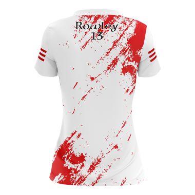 Coralstown-Kinnegad GAA Westmeath Women&#039;s Fit Short Sleeve Training Top