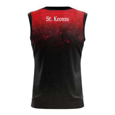 St. Kevins GAA Kildare Ladies Vest