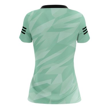 Omagh St Enda&#039;s GAA Women&#039;s Fit Short Sleeve Training Top