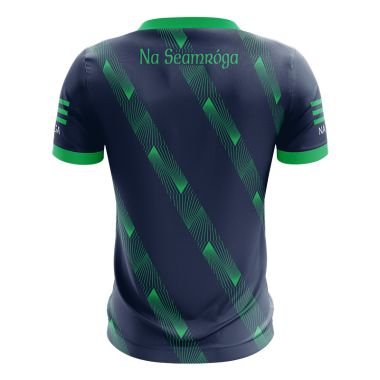 Shamrocks Ladies LGFA Club Short Sleeve Training Top