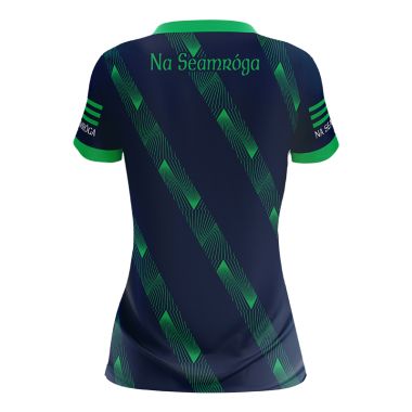 Shamrocks Ladies LGFA Club Women&#039;s Fit Short Sleeve Training Top