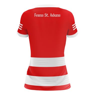 Ferns St Aidans Women&#039;s Fit LGFA / Camogie Jersey