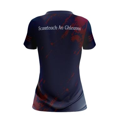 Scartaglen GAA Women&#039;s Fit Short Sleeve Training Top