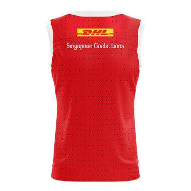 Singapore Gaelic Lions Kids&#039; LGFA Outfield Vest