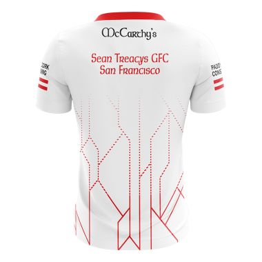 Sean Treacy&#039;s San Francisco Kids&#039; Short Sleeve Training Top