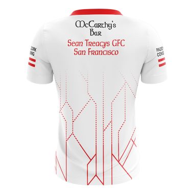 Sean Treacy&#039;s San Francisco Short Sleeve Training Top