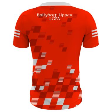 Ballyduff Upper Ladies Short Sleeve Training Top