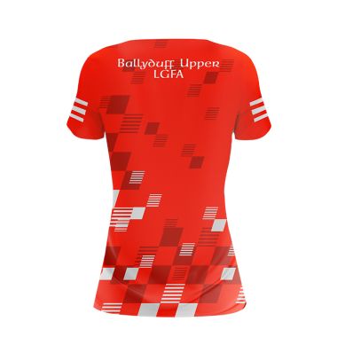 Ballyduff Upper Ladies Women&#039;s Fit Short Sleeve Training Top