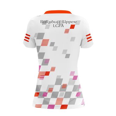 Ballyduff Upper Ladies Women&#039;s Fit Short Sleeve Training Top
