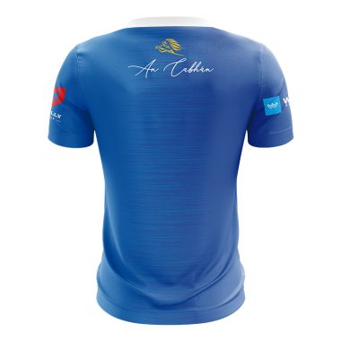 Cavan Camogie Kids&#039; 2 Stripe Home Jersey 2023