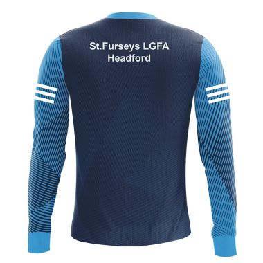 St. Furseys LGFA Men&#039;s Force Warm Up Top