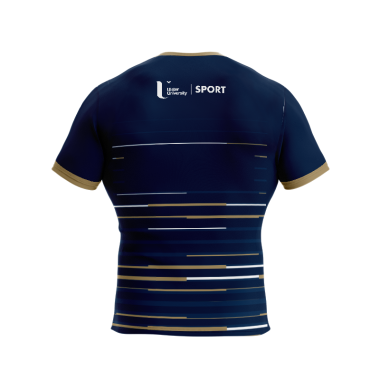 Ulster University Rugby Match Fit Jersey