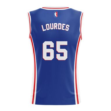Lourdes Rugby Basketball Vest