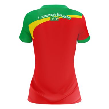 Comeragh Rangers LGFC Women’s Fit LGFA Jersey (Treacys Oakwood Hotel)