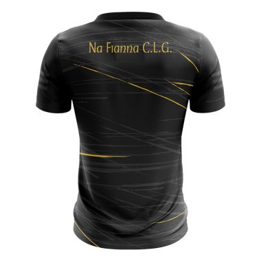 Na Fianna CLG Short Sleeve Training Top