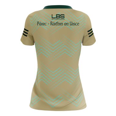 Park-Ratheniska GAA Women&#039;s Fit Short Sleeve Training Top