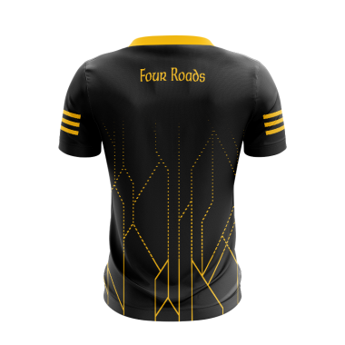 Four Roads Hurling Club Kids&#039; Short Sleeve Training Top