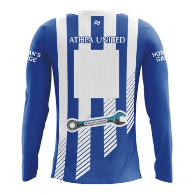 Athea United AFC Kids&#039; Long Sleeve Soccer Jersey (U10s)