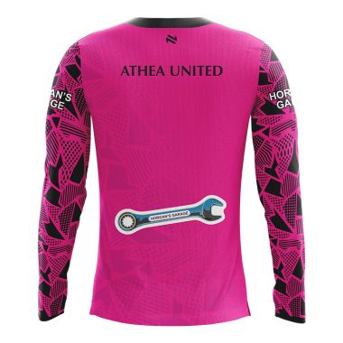 Athea United AFC GK Long Sleeve Soccer Jersey
