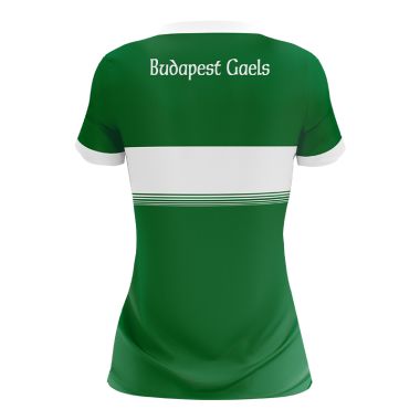 Budapest Gaels GAA Women’s Fit LGFA Home Jersey