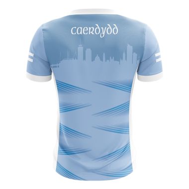 St. Colmcilles GAA Cardiff Short Sleeve Training Top