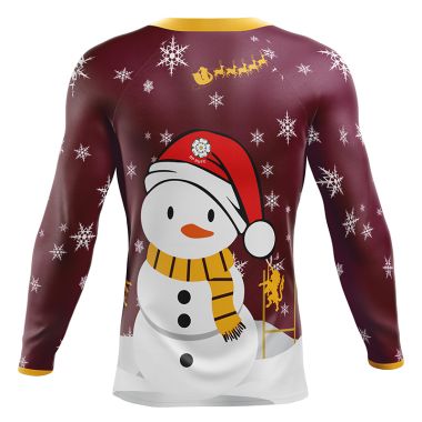BP RUFC Printed Long Sleeve Games Shirt