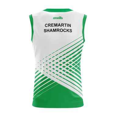 Cremartin Shamrocks Vest
