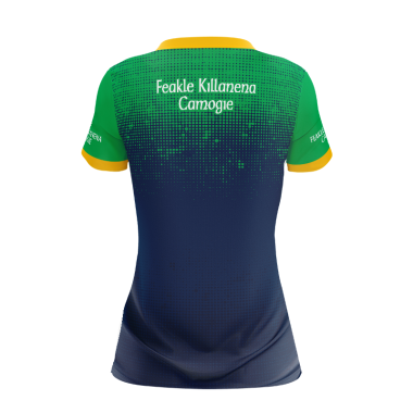 Feakle-Killanena Camogie Club Women’s Fit Camogie Jersey