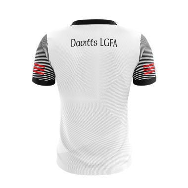 Davitts LGFA Kids&#039; Short Sleeve Training Top