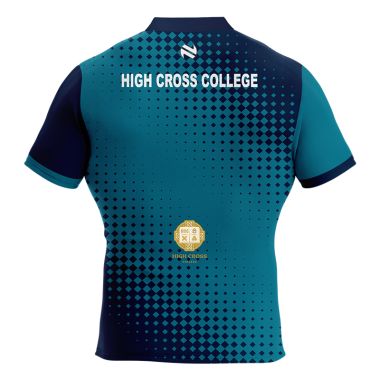High Cross College Women&#039;s Rugby Replica Jersey