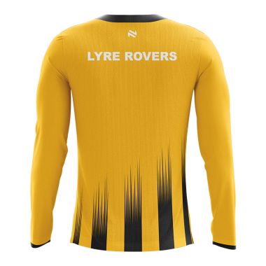 Lyre Rovers FC Long Sleeve Soccer Jersey