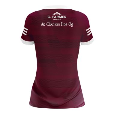 Clogher Women&#039;s Fit Jersey (SMK Accountancy)