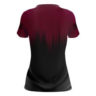 Clogher Women&#039;s Fit Short Sleeve Training Top