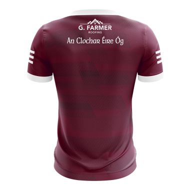 Clogher Jersey (SMK Accountancy)