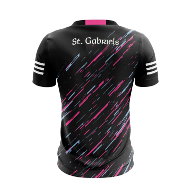 St. Gabriels GAA Kids&#039; Short Sleeve Training Top