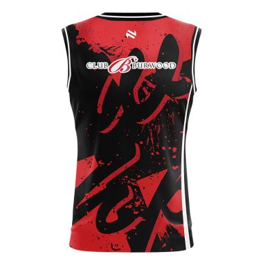 West Harbour Rugby Kids&#039; Basketball Vest