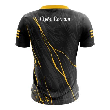 Clyda Rovers Kids&#039; Short Sleeve Training Top