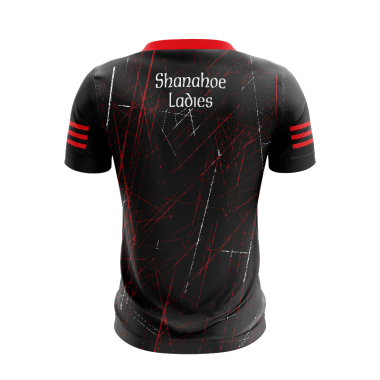 Shanahoe Ladies GFC Short Sleeve Training Top