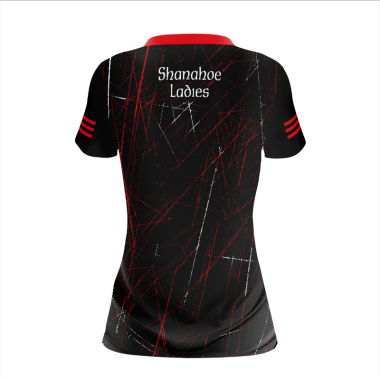 Shanahoe Ladies GFC Women&#039;s Fit Short Sleeve Training Top