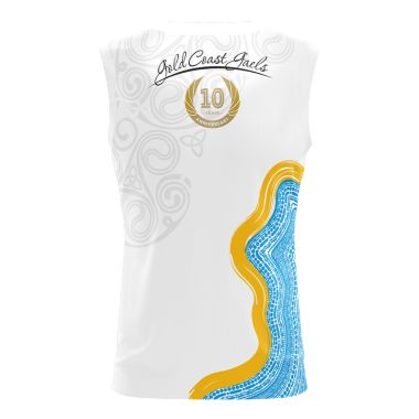 Gold Coast Gaels Women&#039;s Fit Vest (Lyons)