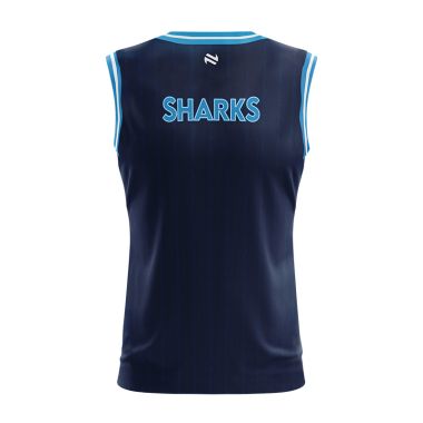 Rylands Sharks Kids&#039; Basketball Vest