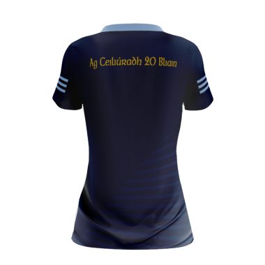 O&#039;Moores Camogie Club Women&#039;s Fit Short Sleeve Training Top