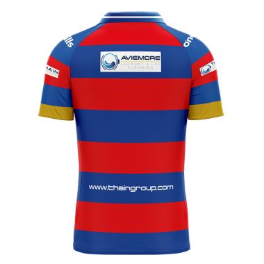 Kingussie Camanachd Club Kids&#039; Short Sleeve Training Top