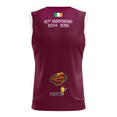 Qatar GAA Vest