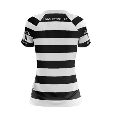 Fingal Ravens GFC Women&#039;s Fit LGFA Jersey