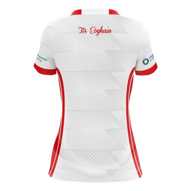 O&#039;Neills Tyrone Ladies Women&#039;s Fit Home Jersey 2024