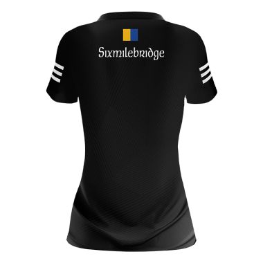 Sixmilebridge GAA Club Women&#039;s Fit Short Sleeve Training Top