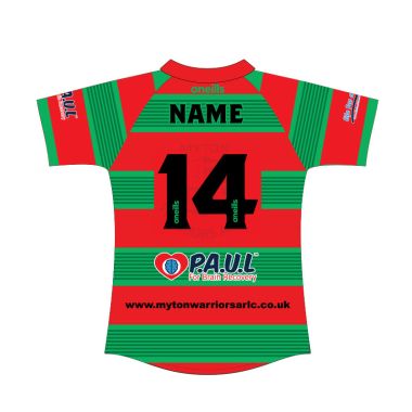 Myton Warriors Toddler Rugby Replica Jersey