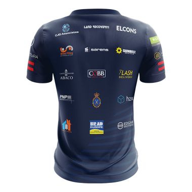 GB Police Rugby League Printed T-Shirt